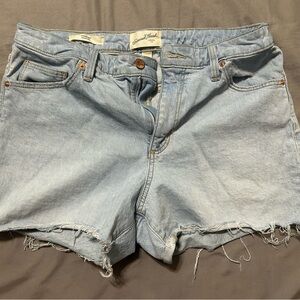 Universal Thread Light Blue Jean Shorts